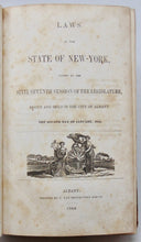 Load image into Gallery viewer, Laws of the State of New-York, passed at the Sixty-seventh Session of the Legislature, 1844