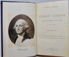 Load image into Gallery viewer, Copy 2 Public Papers of George Clinton, First Governor of New York (Vol. VIII)