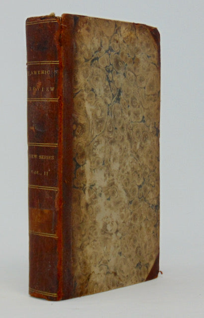 The North American Review. Vol. IX. New Series Vol. II. 1820