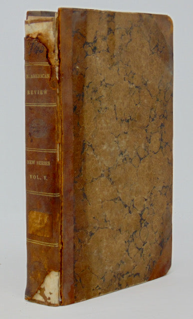 The North American Review. Vol. XIV. New Series Vol. V. 1822