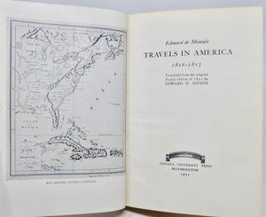 Montule, Edouard de. Travels in America: 1816-1817