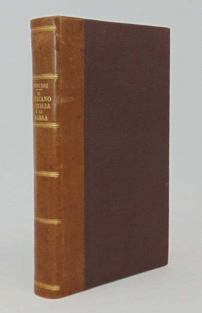 Vercesi, Ernesto. Il Vaticano, L'Italia e La Guerra (1925)