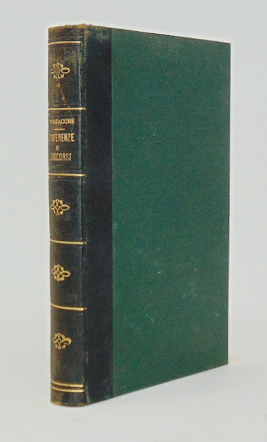 Panzacchi, Enrico. Conferenze e Discorsi (1914)