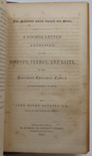 Load image into Gallery viewer, Hopkins, John Henry. The Novelties Which Disturb Our Peace (1844)