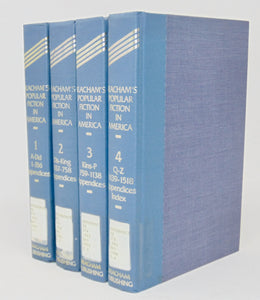 Beacham's Popular Fiction in America (4 volume set)