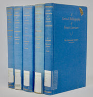 Cabeen. A Critical Bibliography of French Literature (5 volume set)