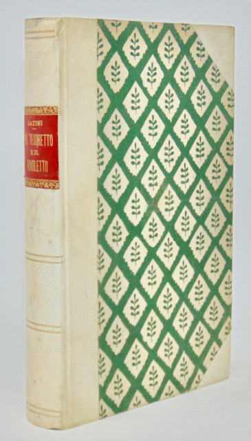 Latini. Il Tesoretto e Il Favoletto di ser Brunetto Latini (1824)