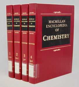 Macmillan Encyclopedia of Chemistry: 4 Volume set