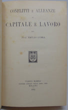 Load image into Gallery viewer, Cossa. Conflitti e Aleanze di Captiale e Lavoro (1903)