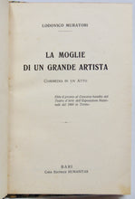 Load image into Gallery viewer, Muratori. La Moglie di un Grande Artista: Commedia in un Atto (1914)