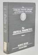 Bloom. The Critical Perspective: Spenser and Shakespeare
