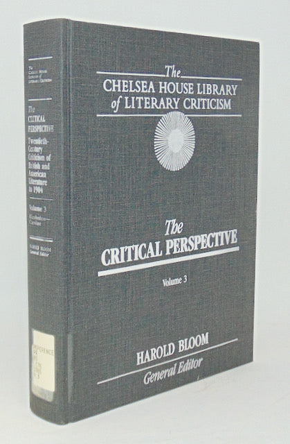 Bloom. The Critical Perspective: Elizabethan-Caroline