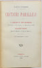 Fambri, Paulo. Critiche Parallele: L'Amore di Tre Barbari (1884)