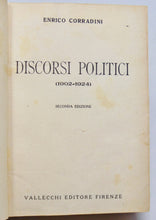 Load image into Gallery viewer, Corradini, Enrico. Discorsi Politici (1902-1924)