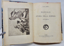 Load image into Gallery viewer, Mieli, Aldo. Manuale di Storia della Scienza Antichità