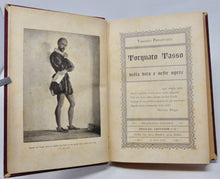 Load image into Gallery viewer, Prinzivalli. Torquato Tasso: nella vita e nelle opere (1895)