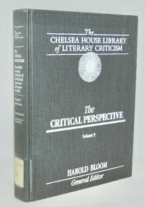Bloom. The Critical Perspective: Late Victorian