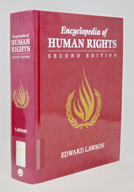 Lawson, Edward. Encyclopedia Of Human Rights