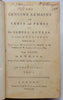 Butler, Samuel. The Genuine Remains in Verse and Prose of Mr. Samuel Butler, Author of Hudibras (2 volume set)
