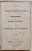 The Village in the Mountains, Conversion of Peter Bayssiere, and History of a Bible [ATS ca. 1840]