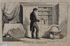 The Village in the Mountains, Conversion of Peter Bayssiere, and History of a Bible [ATS ca. 1840]