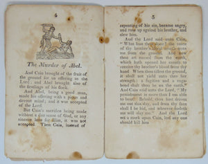 [Pamphlet] The History of the Bible (1843)