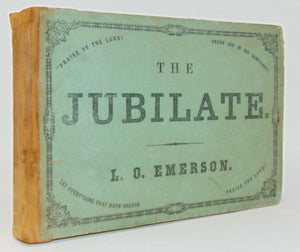 Emerson, L. O. The Jubilate: A Collection of Sacred Music (1866)