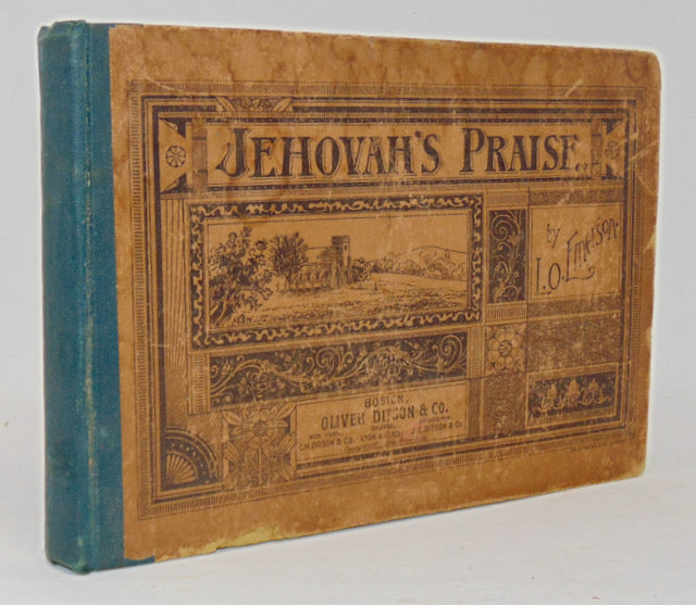 Emerson, L. O. Jehovah's Praise, a Collection of New Sacred and Secular Music (1887)
