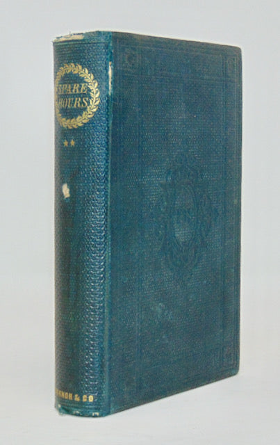 Brown, John. Spare Hours: Second Series [Masonic Bookplate] 1866