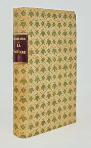 Fabre-Luce, Alfred. La Victoire [Signé par l'auteur] 1924