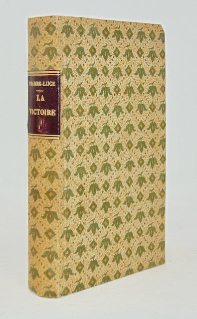 Fabre-Luce, Alfred. La Victoire [Signé par l'auteur] 1924