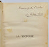 Fabre-Luce, Alfred. La Victoire [Signé par l'auteur] 1924