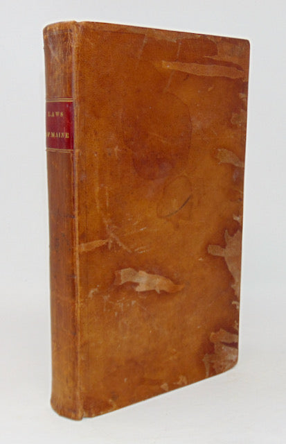 Laws of the State of Maine, Volume III (1831)