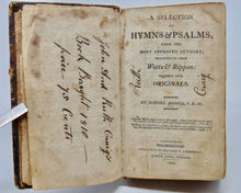 Load image into Gallery viewer, Dodge, Daniel. A Selection of Hymns &amp; Psalms (1808) Baptist Hymnal