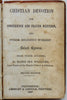 Williams. Christian Devotion for Conference and Prayer Meetings (1847)