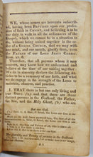 Load image into Gallery viewer, Holmes, Elkanah. A Church Covenant; including a Summary of the Fundamental Doctrines of the Gospel (with 11 hymns)