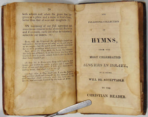 Holmes, Elkanah. A Church Covenant; including a Summary of the Fundamental Doctrines of the Gospel (with 11 hymns)
