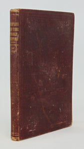 Discipline of the Society of Friends of New York Yearly Meeting: Edition of 1877