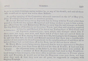 New York Manuscript Records, War of the Revolution (2 vol set) 1868