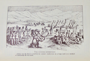 Dale. The Ashley-Smith Explorations and the discovery of a Central Route to the Pacific, 1822-1829
