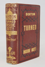 Load image into Gallery viewer, Morgan. Boston Inside Out! Sins of a Great City! A Story of Real Life (1880)
