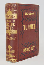Load image into Gallery viewer, Morgan. Boston Inside Out! Sins of a Great City! A Story of Real Life (1880)