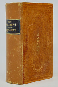 The Psalmist: A New Collection of Hymns for the use of Baptist Churches, With a Supplement (1854)