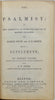 The Psalmist: A New Collection of Hymns for the use of Baptist Churches, With a Supplement (1854)