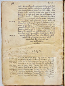Laud, William. A Relation of The Conference betweene William Lawd & Mr. Fisher the Jesuite