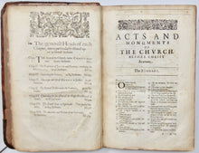 Load image into Gallery viewer, Montagu. The Acts and Monuments of The Church before Christ Incarnate (1642)
