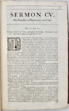 Load image into Gallery viewer, Tillotson. The Works Of the Most Reverend John Tillotson, late Lord Archbishop of Canterbury (volume 2)