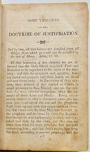 Load image into Gallery viewer, Dean. Some Thoughts on the Doctrine of Justification, Ithaca NY imprint 1826