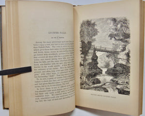 Spencer. The Scenery of Ithaca and the Head Waters of the Cayuga Lake (1866)