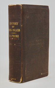 Prime.  History of Long Island, Annals of its Churches (1845)